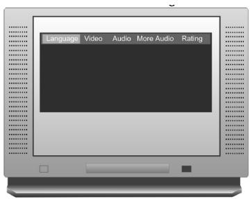 CLATRONIC DVD 568 HC - Device Settings (Setup) - 1