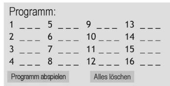 CLATRONIC DVD 568 HC - Programmierfungtion - 3
