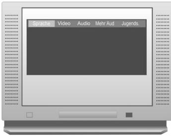 CLATRONIC DVD 568 HC - Geräteinstellungen (Setup) - 1