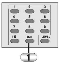 CLATRONIC DVD 568 HC - Deleting station locations - 1