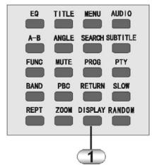 CLATRONIC DVD 568 HC - Display (RDS Display Formate) - 1