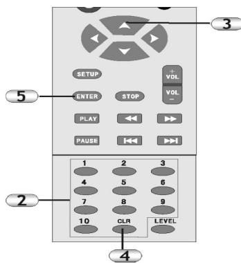 CLATRONIC DVD 568 HC - Program Function - 2