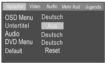 CLATRONIC DVD 568 HC - Untertitel - 1