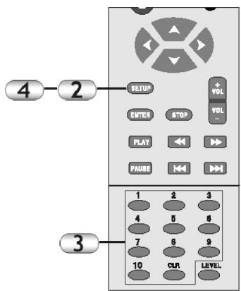 CLATRONIC DVD 568 HC - Manuelles Speichern einer Station - 1