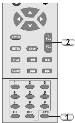 CLATRONIC DVD 568 HC - Level (Level Adjustment/Tone Control) - 1
