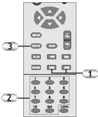 CLATRONIC DVD 568 HC - Auswahlder gespeicherten Stationen - 1