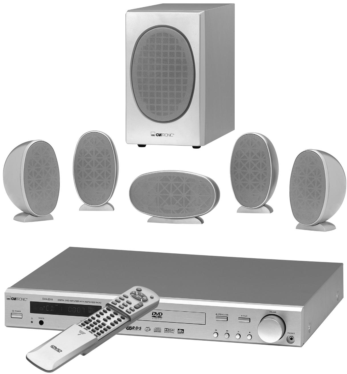 CLATRONIC DVD 568 HC - DVD 568 HC - 1