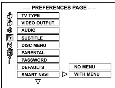 CLATRONIC DVD 593 - Set up the SMARTNAVI - 1