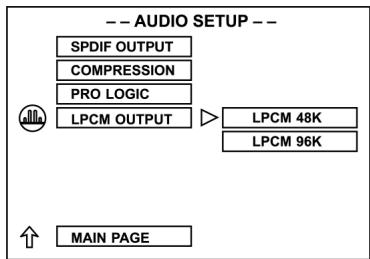CLATRONIC DVD 593 - Nastawianie wyjscia LPCM - 1