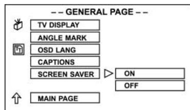CLATRONIC DVD 593 - Set up SCR Saver - 1
