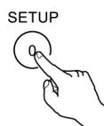 CLATRONIC DVD 593 - SETUP MENU - 1