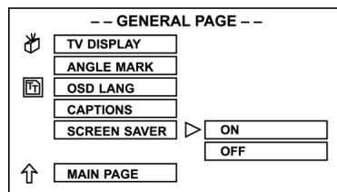 CLATRONIC DVD 593 - Set up SCR Saver - 1