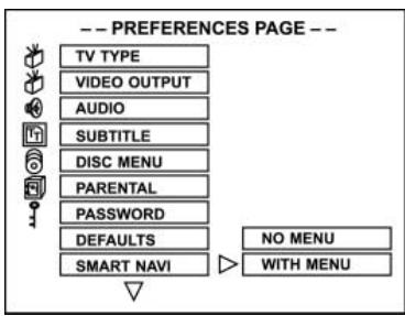 CLATRONIC DVD 593 - Set up the SMARTNAVI - 1