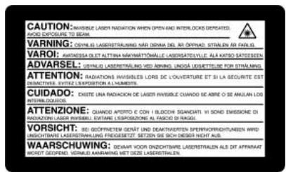 CLATRONIC DVD 593 - Avviso di pericolo: - 2