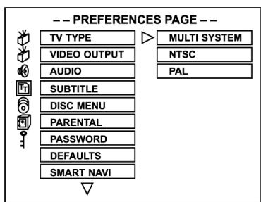 CLATRONIC DVD 593 - Fernsehertype (TV TYPE) - 1