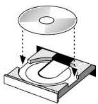 CLATRONIC DVD 593 - Powering on the player and playing the disc - 2