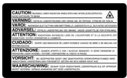 CLATRONIC DVD 593 - Warnhinweis: - 2