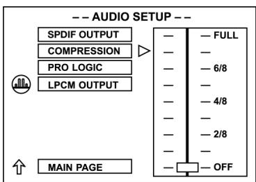 CLATRONIC DVD 593 - Set up the COMPRESSION - 1