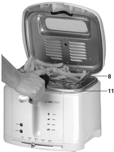 CLATRONIC FR 2782 - Übersicht Bedienelemente - 1