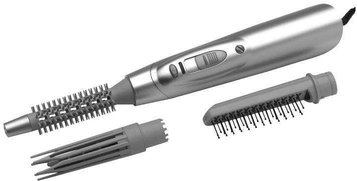 CLATRONIC HAS 2729 DK - Lockenstab - 1