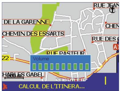 NAVMAN ICN 620 - Réglage de la luminosité et du volume - 2
