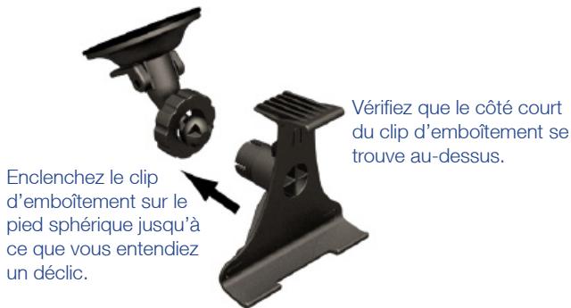 NAVMAN ICN 620 - Suivez soigneusement les instructions de montage pour veiller à installer correctement l'ordinateil. - 2