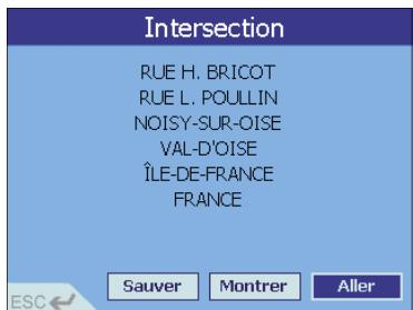 NAVMAN ICN 620 - Pour se rendre à une adresse - 6