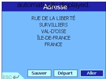 NAVMAN ICN 620 - Directement à partir de la carte - 3