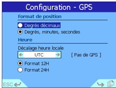 NAVMAN ICN 620 - Configuration des centres d'intérêt - 2
