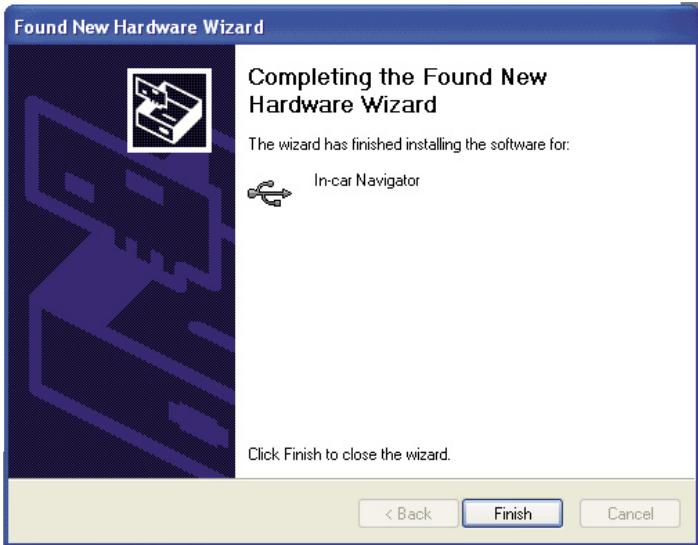 NAVMAN ICN 620 - a Utilisateurs de Windows XP - 3