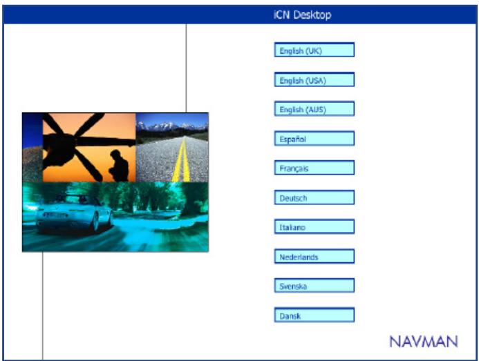 NAVMAN ICN 620 - Installation d'iCN desktop - 1
