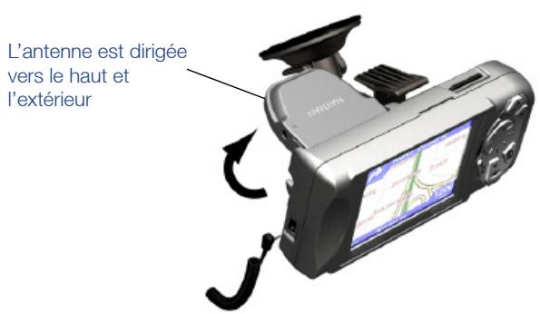 NAVMAN ICN 620 - Suivez soigneusement les instructions de montage pour veiller à installer correctement l'ordinateil. - 4