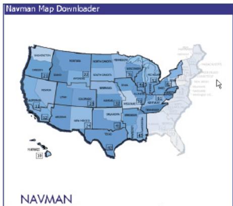 NAVMAN ICN 620 - CARTES ROUTIÈRES DISPONIBLES - 3