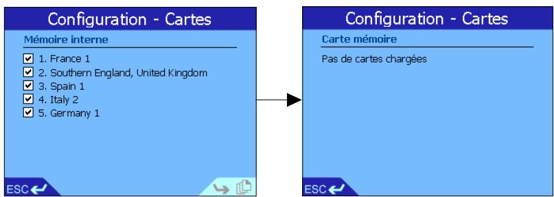 NAVMAN ICN 620 - Cartes - 1