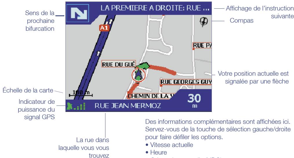 NAVMAN ICN 620 - Plan de navigation - 1