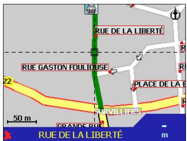 NAVMAN ICN 620 - Directement à partir de la carte - 2