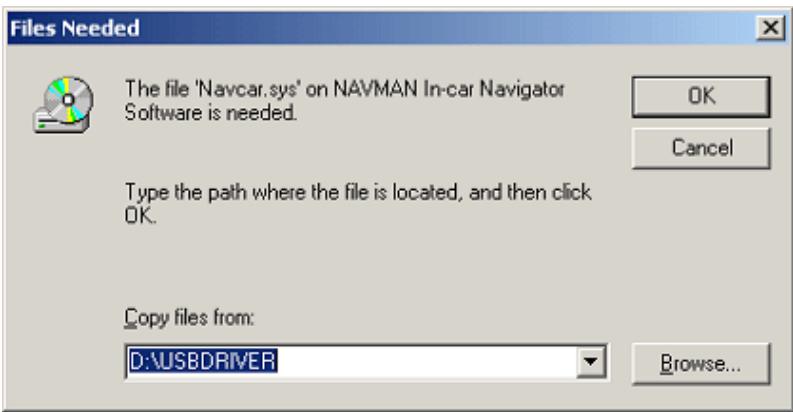 NAVMAN ICN 620 - b Utilisateurs de Windows 2000 - 4