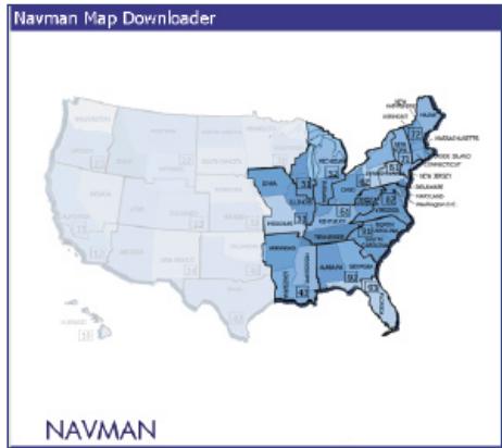 NAVMAN ICN 620 - CARTES ROUTIÈRES DISPONIBLES - 4