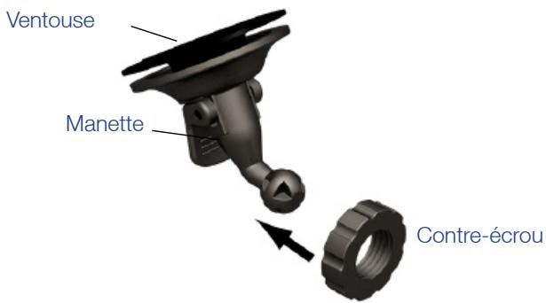 NAVMAN ICN 620 - Suivez soigneusement les instructions de montage pour veiller à installer correctement l'ordinateil. - 1
