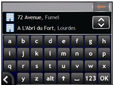 NAVMAN N - Choix du type de CI - 3