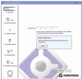 NAVMAN N - Activez votre enregistrement - 1