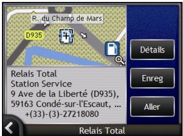 NAVMAN N - Comment trouverla station-service la plus proche？ - 4