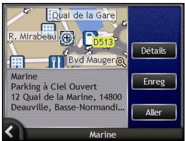 NAVMAN N - Comment trouver l'aire destationnementla plus proche? - 3
