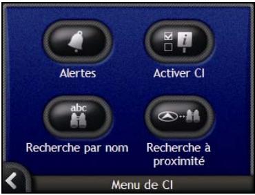 NAVMAN N - Menu de CI - 1