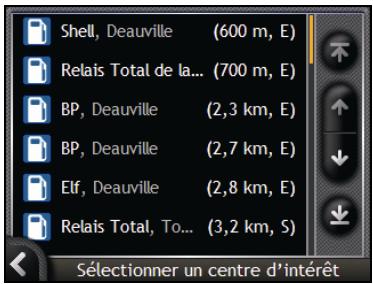 NAVMAN N - Comment trouverla station-service la plus proche？ - 3