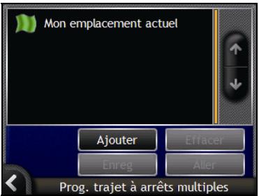 NAVMAN N - Prog. trajet à arrêts multiples - 1