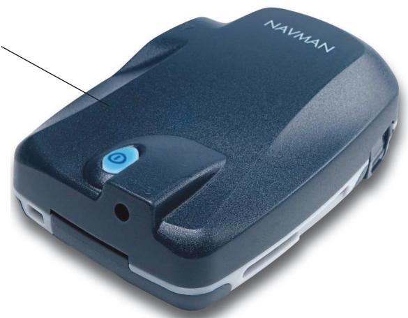 NAVMAN RECEPTEUR GPS BLUETOOTH 4470 - Branchement du récepteur GPS Bluetooth à votre PDA - 1