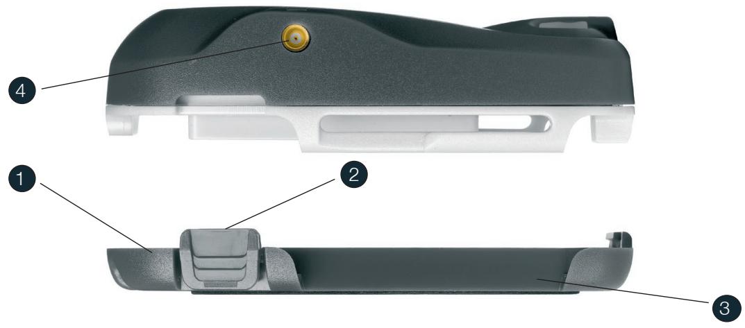 NAVMAN RECEPTEUR GPS BLUETOOTH 4470 - Éléments latéraux - 1