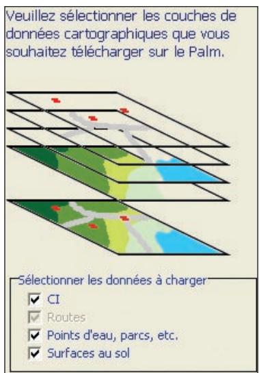 NAVMAN SMART ST V3 - Couches de cartes - 1