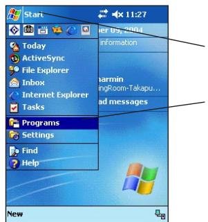 NAVMAN SMARTST - Démarrage de SmartST - 1